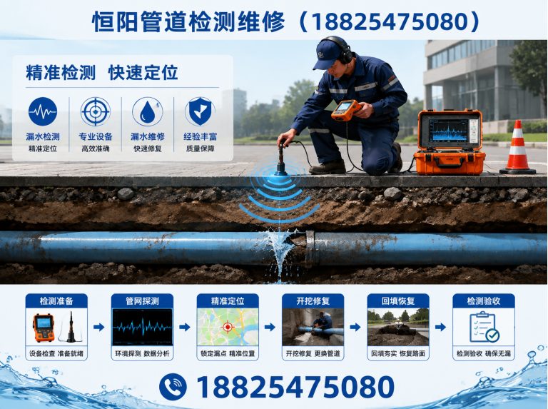 龙门县管道漏水检测展示图